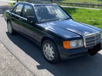 gebraucht Mercedes 190 W 2012.0 Schalter Schiebedach TÜV neu