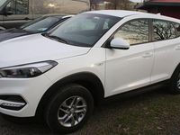 Gebraucht Hyundai Tucson Classic 132 PS (97 kW) 2017 Weiß SUV