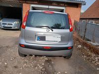 Gebraucht Nissan Note I-Way 110 PS (80 kW) 2009 Silber Kleinwagen