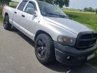 Gebraucht Dodge Ram 350 PS (257 kW) 2003 Silber Pickup
