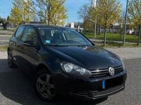Gebraucht VW Golf VI 80 PS (58 kW) 2009 Schwarz Kleinwagen