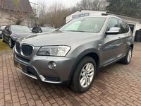 Gebraucht BMW X3 xLine 184 PS (135 kW) 2012 Grau SUV