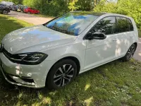Gebraucht VW Golf VII IQ Drive 150 PS (110 kW) 2019 Weiß Limousine