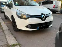 Gebraucht Renault Clio LIMITED 73 PS (53 kW) 2016 Weiß Kleinwagen