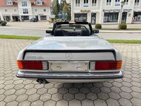 Gebraucht Mercedes SL500 231 PS (169 kW) 1984 Silber Cabrio