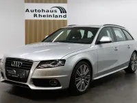 Gebraucht Audi A4 S-line plus 179 PS (131 kW) 2009 Silber Kombi
