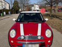 Usado Mini Cooper 116 HP (85 kW) 2004 Vermelho Citadino
