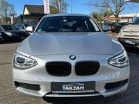 Gebraucht BMW 116 136 PS (100 kW) 2014 Silber Kleinwagen