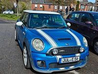Gebraucht Mini John Cooper Works 177 PS (130 kW) 2006 Blau Kleinwagen
