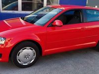 Gebraucht Audi A3 Attraction 102 PS (75 kW) 2010 Rot Kleinwagen
