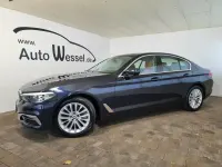 Gebraucht BMW 520 Luxury Line 190 PS (139 kW) 2020 Imperialblau brillanteffekt me Limousine