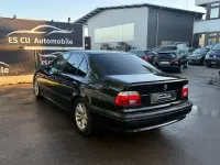 Usata BMW 520 150 CV (110 kW) 2002 Nero Berlina