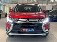 Gebraucht Mitsubishi Outlander Edition 150 PS (110 kW) 2018 Rot SUV