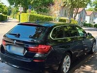 Gebraucht BMW 520 184 PS (135 kW) 2013 Schwarz Kombi
