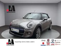 Gebraucht Mini Cooper Cabriolet 136 PS (100 kW) 2017 Silber Cabrio
