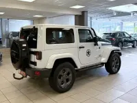 Gebraucht Jeep Wrangler 200 PS (147 kW) 2018 Weiß SUV