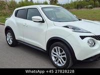 Gebraucht Nissan Juke N-Connecta 116 PS (85 kW) 2018 Weiß SUV
