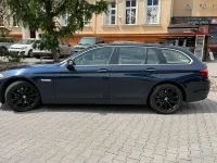 Gebraucht BMW 530 258 PS (189 kW) 2015 Blau Kombi