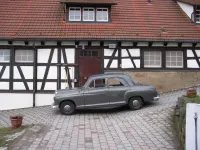 Gebraucht Mercedes 180 65 PS (47 kW) 1958 Grau Limousine