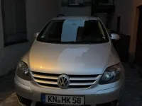 Gebraucht VW Golf VI United 122 PS (89 kW) 2008 Silber Kleinwagen