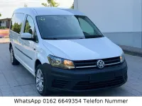 Gebraucht VW Caddy Maxi 102 PS (75 kW) 2018 Weiß Van / Kleinbus