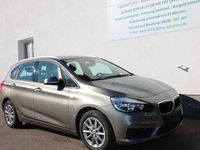 Gebraucht BMW 218 Active Tourer Basis 150 PS (110 kW) 2014 Silber Van / Kleinbus