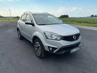 Gebraucht SsangYong Korando 178 PS (130 kW) 2017 Silber SUV