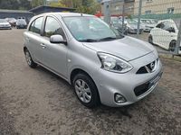 Gebraucht Nissan Micra Acenta 80 PS (58 kW) 2014 Silber Kleinwagen