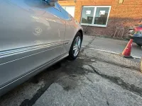 Gebraucht Mercedes CLK200 170 PS (125 kW) 2005 Silber Coupé