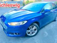 Gebraucht Ford Mondeo Titanium 180 PS (132 kW) 2017 Blau Limousine