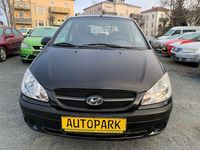 Gebraucht Hyundai Getz Edition+ 67 PS (49 kW) 2009 Schwarz Kleinwagen