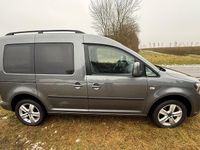 Gebraucht VW Caddy Edition 140 PS (102 kW) 2012 Schwarz Van / Kleinbus