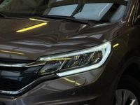 Gebraucht Honda CR-V Elegance 160 PS (117 kW) 2016 Braun SUV