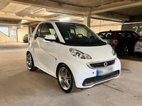 Gebraucht Smart ForTwo Cabrio Brabus 71 PS (52 kW) 2013 Weiß Cabrio
