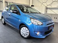 Gebraucht Mitsubishi Space Star Plus 71 PS (52 kW) 2015 Blau Kleinwagen