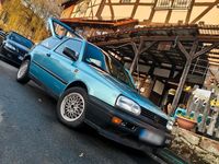 Gebraucht VW Golf III 56 PS (41 kW) 1992 Kleinwagen
