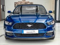 Gebraucht Ford Mustang 305 PS (224 kW) 2015 Blau Cabrio