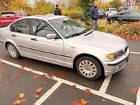 Gebraucht BMW 316 116 PS (85 kW) 2003 Silber Limousine