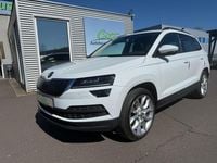 Gebraucht Skoda Karoq Style 150 PS (110 kW) 2018 Weiß SUV