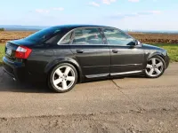 Gebraucht Audi S4 Exclusive 344 PS (253 kW) 2004 Schwarz Limousine