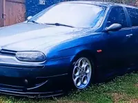 Gebraucht Alfa Romeo 156 192 PS (141 kW) 2001 Grau Kombi