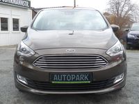 Gebraucht Ford C-MAX Titanium 125 PS (91 kW) 2016 Braun Van / Kleinbus