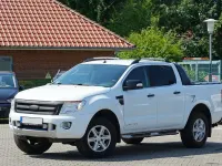 Gebraucht Ford Ranger Limited 200 PS (147 kW) 2015 Weiß Pickup