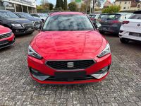 Gebraucht Seat Leon FR 116 PS (85 kW) 2021 Rot Limousine