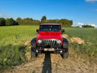 Gebraucht Jeep Wrangler Rubicon 200 PS (147 kW) 2015 Rot SUV