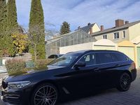 Gebraucht BMW 530 Sport Line 265 PS (194 kW) 2017 Kombi