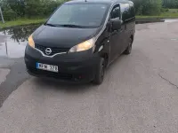 Gebraucht Nissan Evalia Premium Edition 110 PS (80 kW) 2011 Schwarz Van / Kleinbus