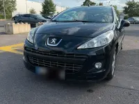 Gebraucht Peugeot 207 CC 120 PS (88 kW) 2014 Schwarz Cabrio