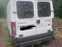 Gebraucht Citroën Jumper 84 PS (61 kW) 2005 Weiß Van / Kleinbus