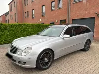 Gebraucht Mercedes E280 Avantgarde 190 PS (139 kW) 2007 Silber Limousine